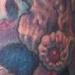 Tattoos - Octopus fighting a shark tattoo - 71139